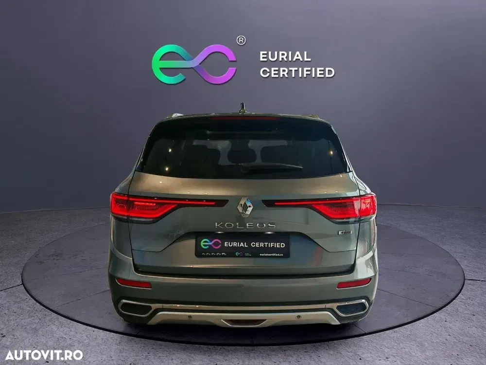 Renault Koleos II BLUE dCi 185 4WD X-tronic INITIALE PARIS — imagine 5