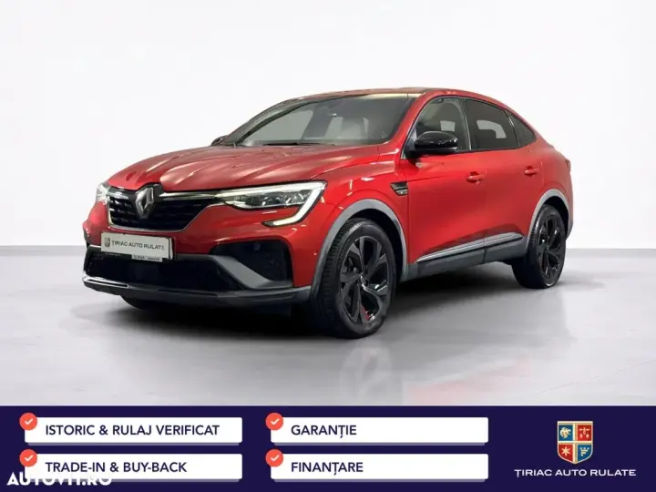 Renault Arkana E-TECH RS Line