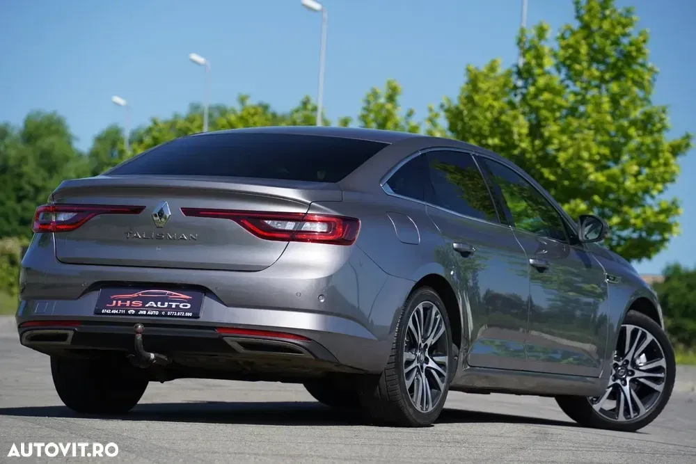Renault Talisman ENERGY dCi 160 EDC INITIALE PARIS — imagine 4