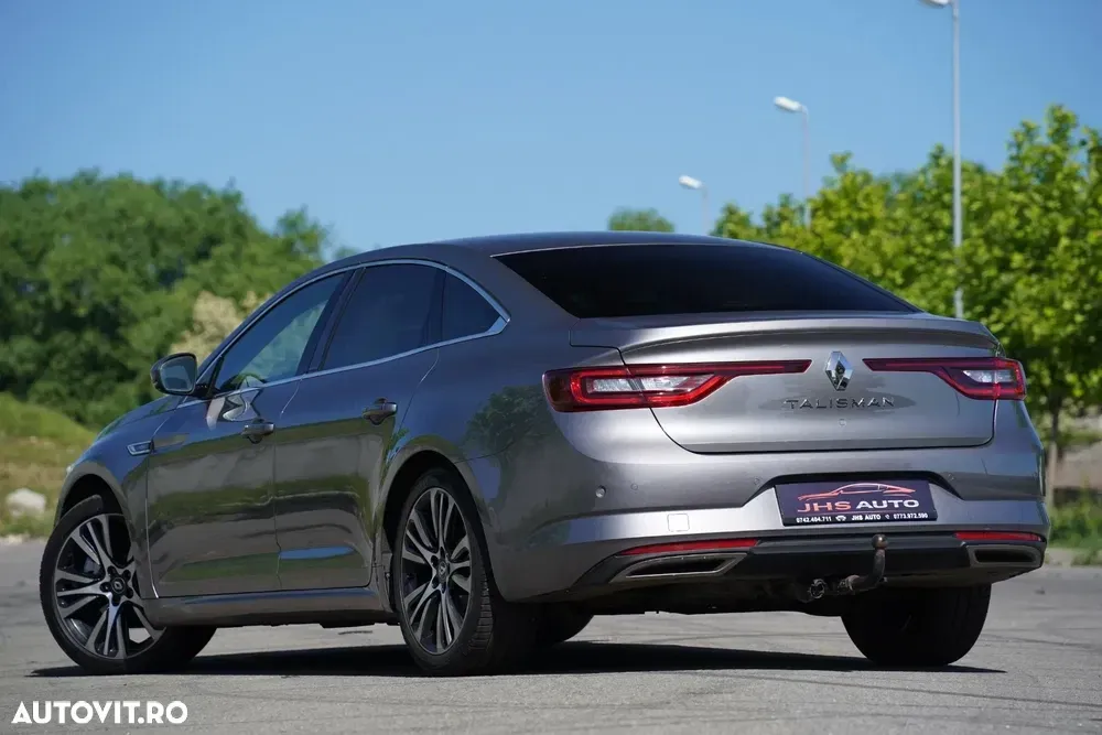Renault Talisman ENERGY dCi 160 EDC INITIALE PARIS — imagine 3