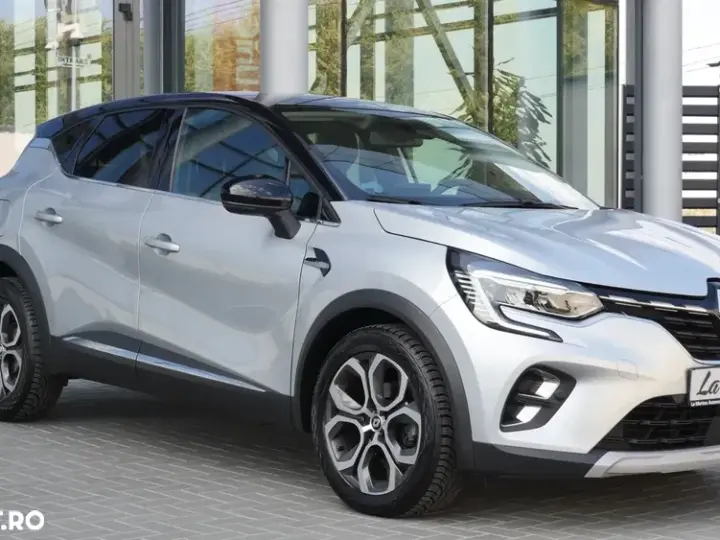 Renault Captur TCe 140 EDC GPF INTENS