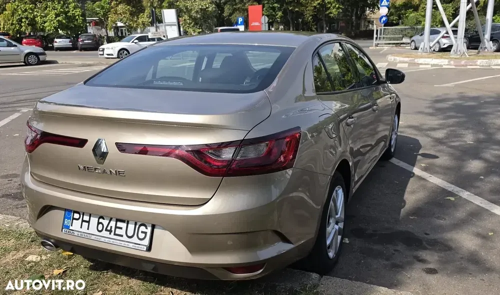 Renault Mégane IV TCe GPF Zen — imagine 5