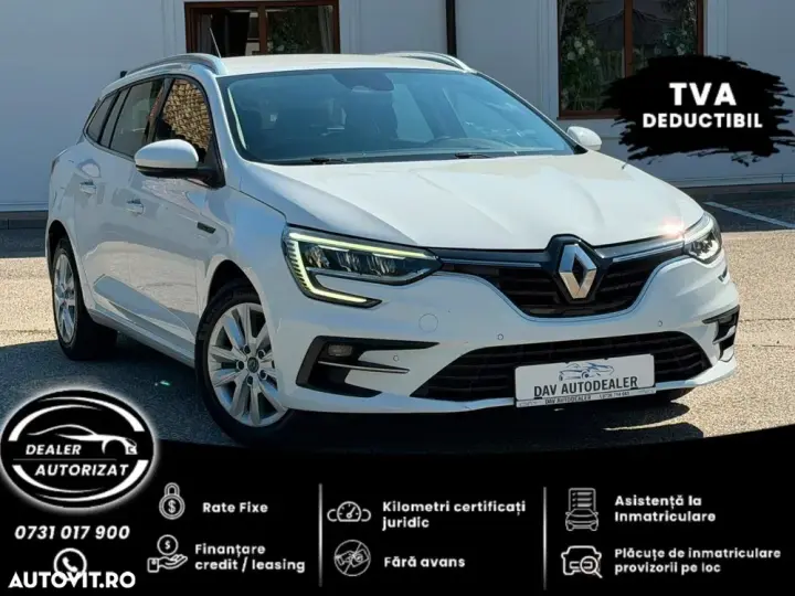Renault Mégane IV E-TECH 160 BUSINESS EDITION