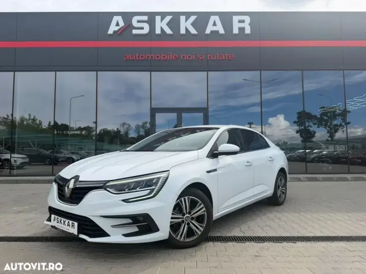 Renault Mégane IV TCe 140 EDC GPF Zen