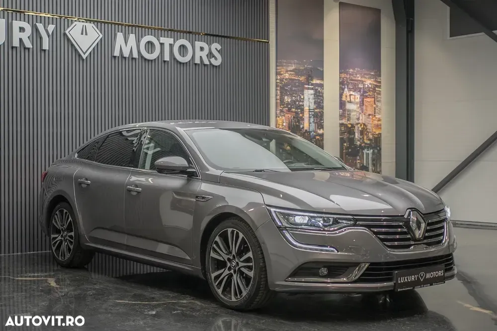 Renault Talisman ENERGY dCi 160 EDC INITIALE PARIS — imagine 3