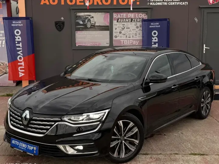 Renault Talisman Blue dCi 160 EDC INTENS