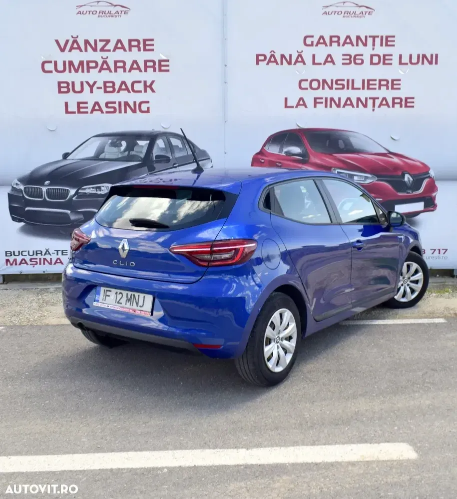 Renault Clio V V Blue dCi Life — imagine 5