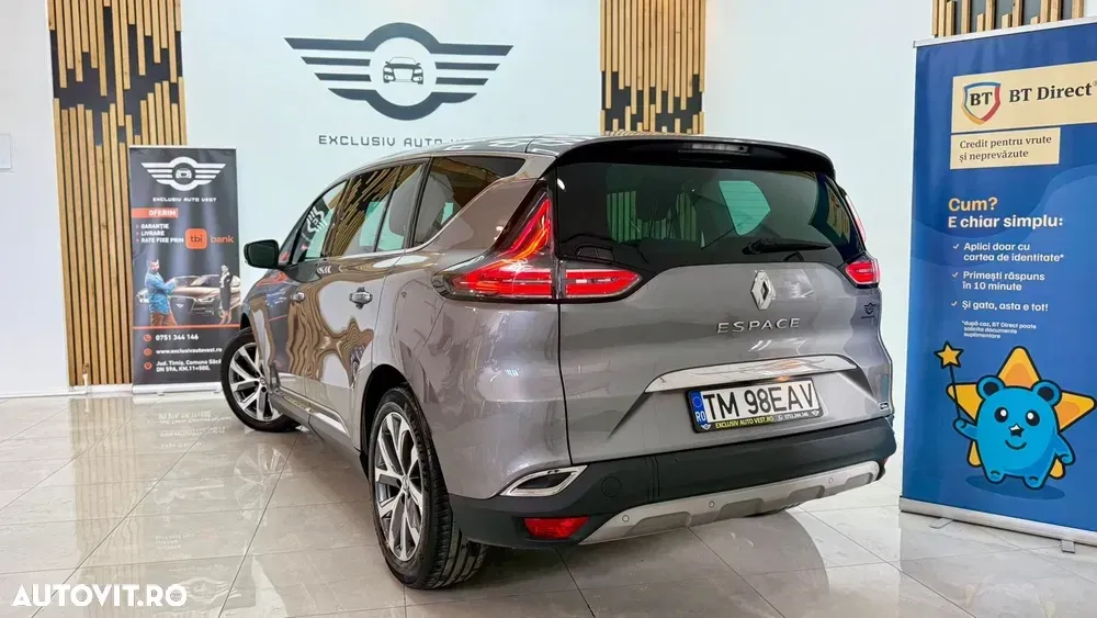 Renault Espace V Energy dCi 160 EDC Intens — imagine 4
