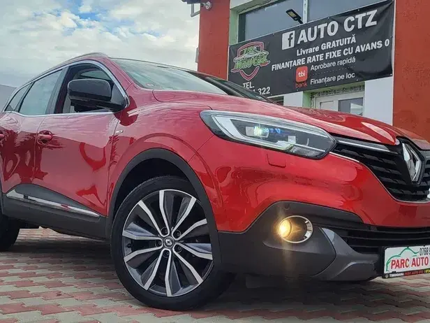 Renault Kadjar Energy dCi 130 4x4 Bose Edition
