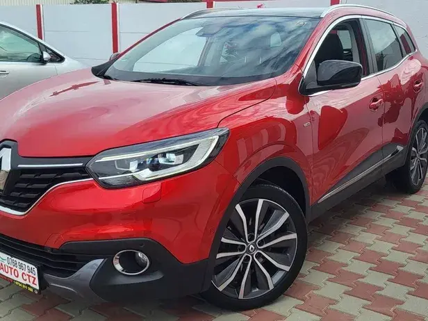 Renault Kadjar Energy dCi 130 4x4 Bose Edition