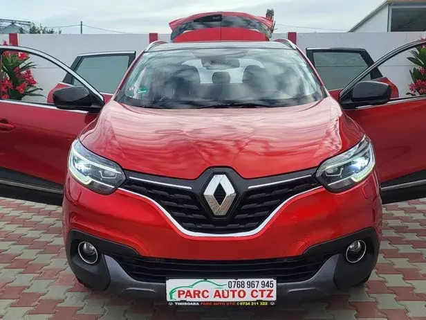 Renault Kadjar Energy dCi 130 4x4 Bose Edition