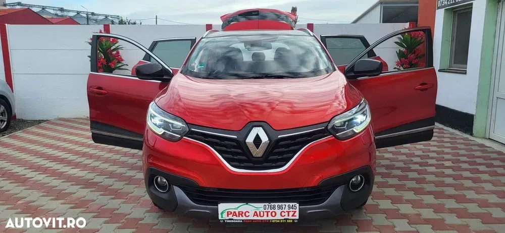 Renault Kadjar Energy dCi 130 4x4 Bose Edition — imagine 4