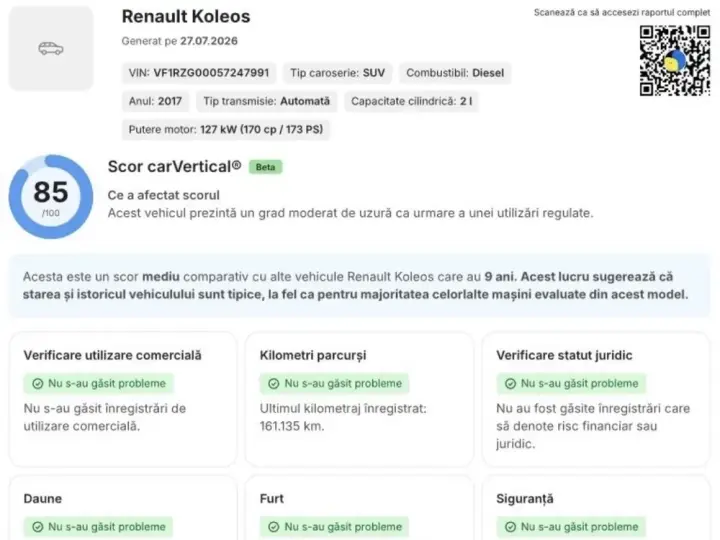 Renault Koleos II 2.0 Energy dCi X-TRONIC Intens
