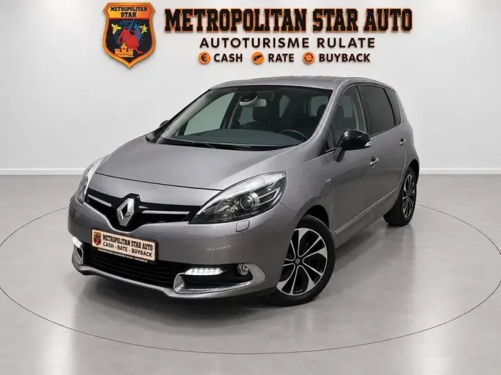 Renault Scénic III ENERGY dCi 130 BOSE EDITION