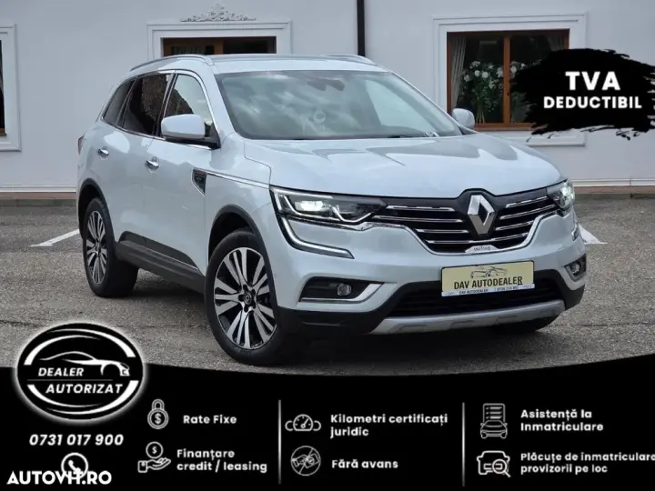 Renault Koleos II ENERGY dCi 175 X-tronic 4WD INITIALE PARIS