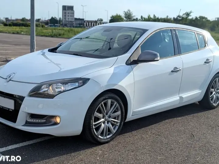 Renault Mégane III 1.4 TCe GT Line