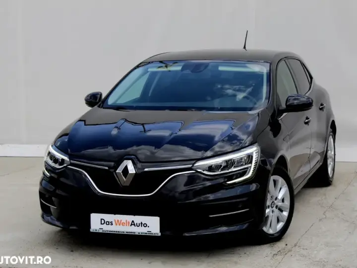 Renault Mégane IV TCe 140 EDC GPF Techno