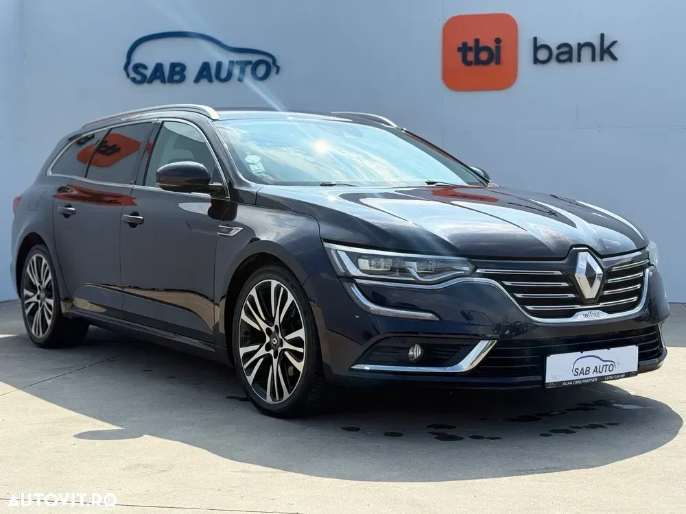 Renault Talisman ENERGY dCi 160 EDC INITIALE PARIS — imagine 3
