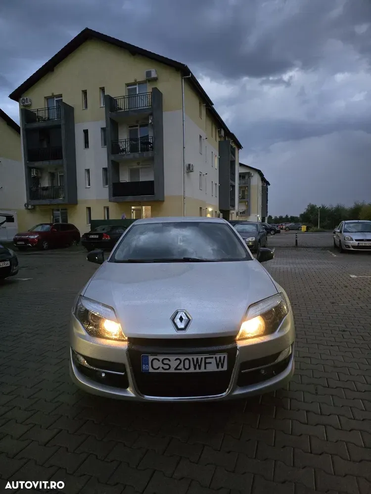 Renault Laguna III — imagine 4
