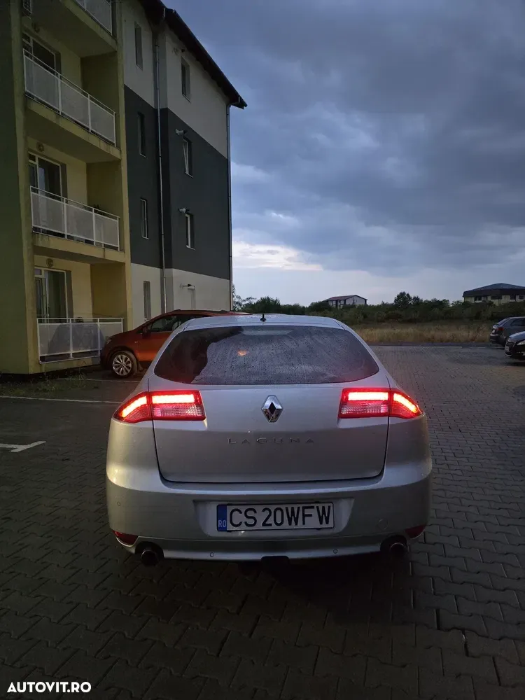Renault Laguna III — imagine 2