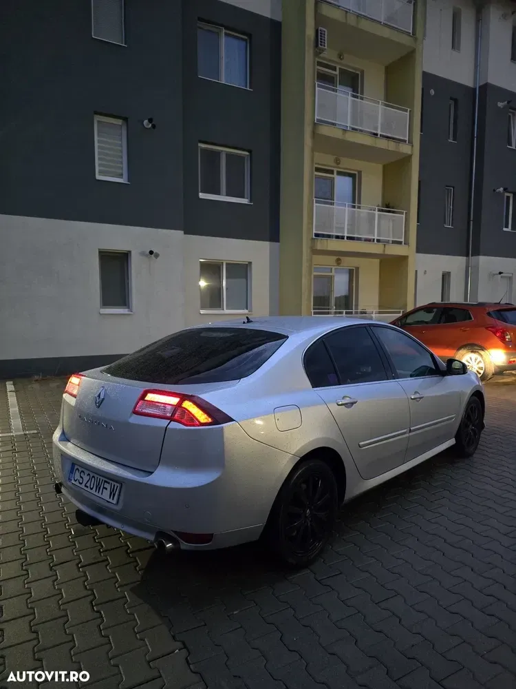 Renault Laguna III — imagine 3