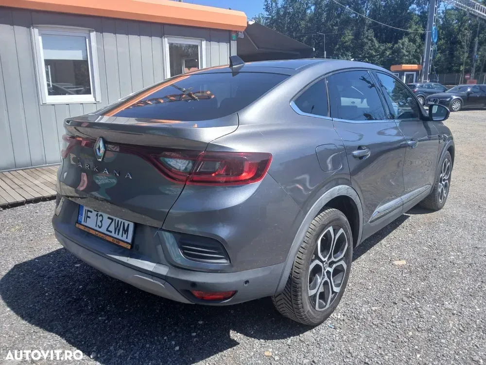 Renault Arkana E-TECH Intens — imagine 3