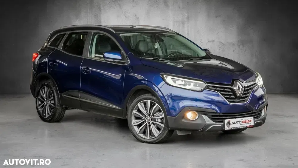 Renault Kadjar TCe 140 GPF Intens — imagine 4