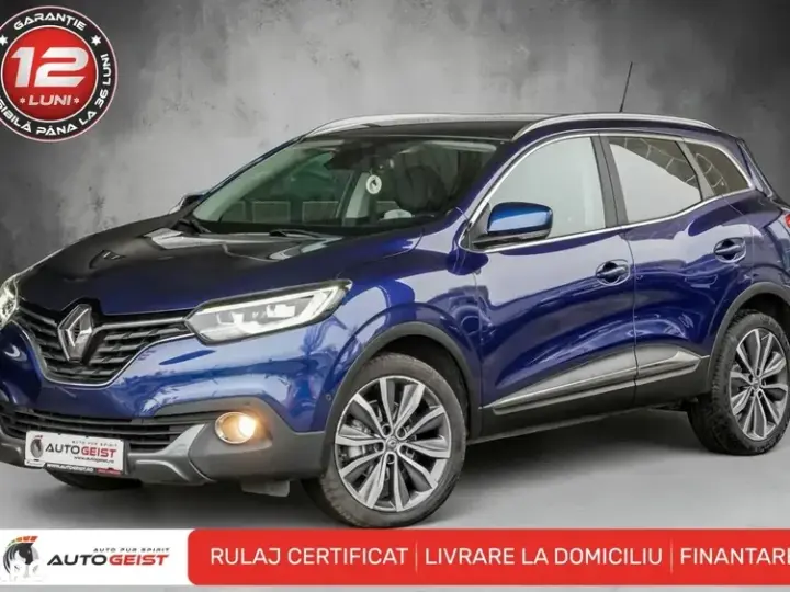 Renault Kadjar TCe 140 GPF Intens