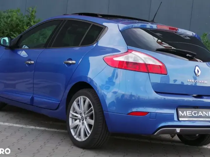 Renault Mégane III 1.4 TCe GT Line