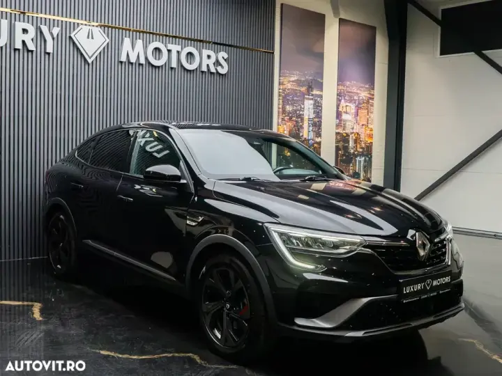 Renault Arkana E-TECH RS Line