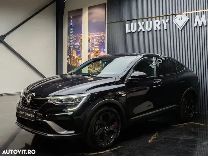 Renault Arkana E-TECH RS Line