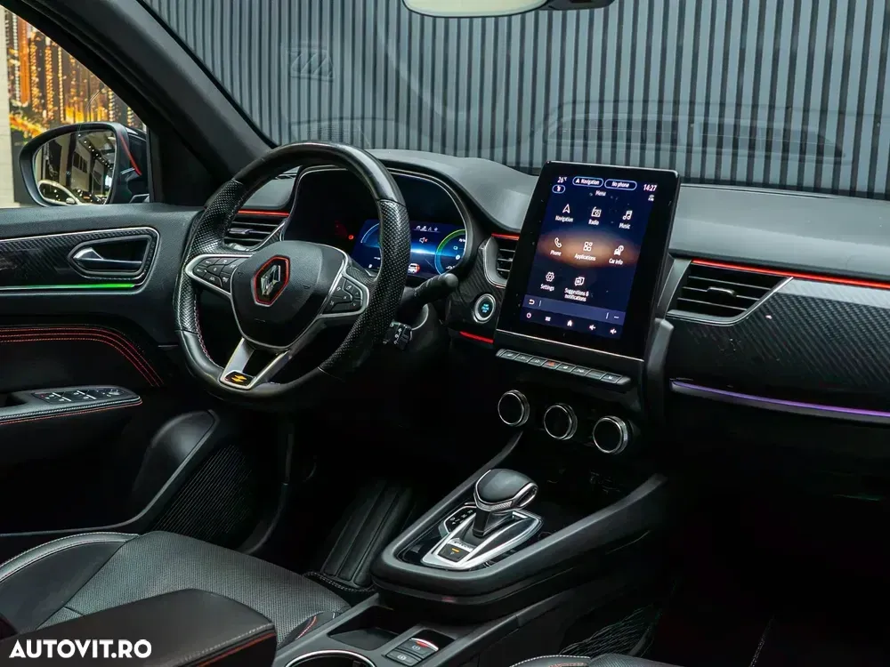 Renault Arkana E-TECH RS Line — imagine 4