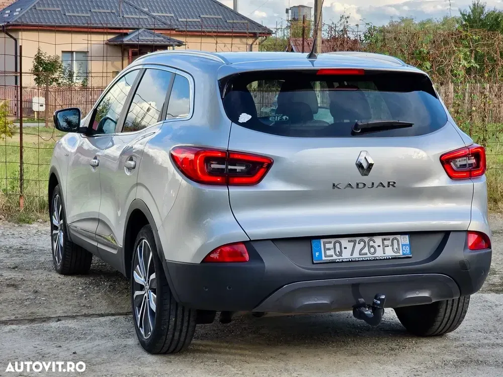 Renault Kadjar Energy TCe 130 Bose Edition — imagine 4