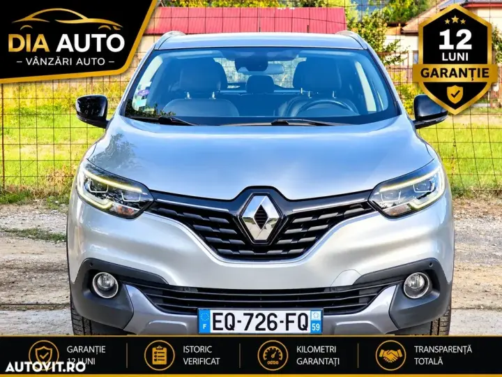 Renault Kadjar Energy TCe 130 Bose Edition