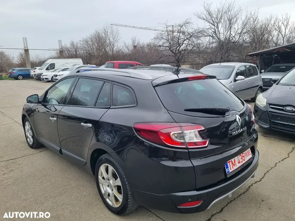 Renault Mégane III Grandtour dCi 130 FAP Luxe — imagine 6