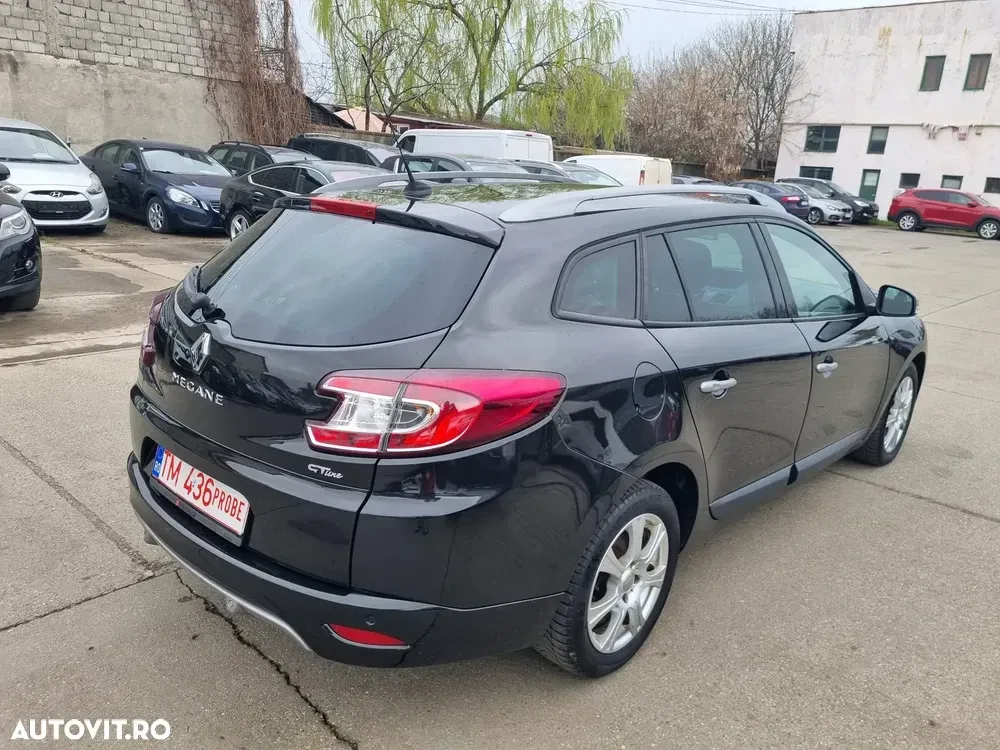 Renault Mégane III Grandtour dCi 130 FAP Luxe — imagine 5