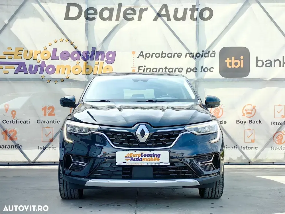 Renault Arkana E-TECH 145 E-Tech Engineered — imagine 3