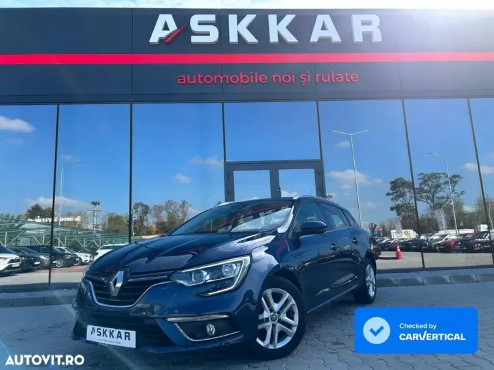 Renault Mégane IV BLUE dCi 115 EDC INTENS
