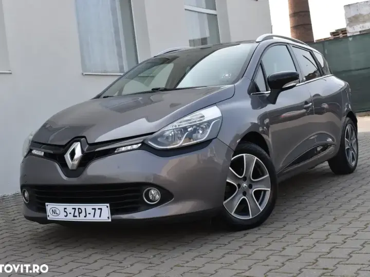 Renault Clio IV [2012 - 1.5 dCi Dynamique