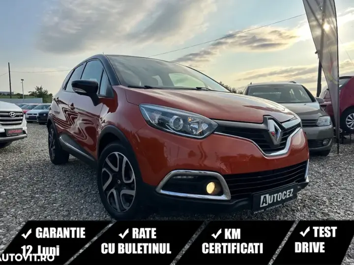 Renault Captur I ENERGY dCi Intens