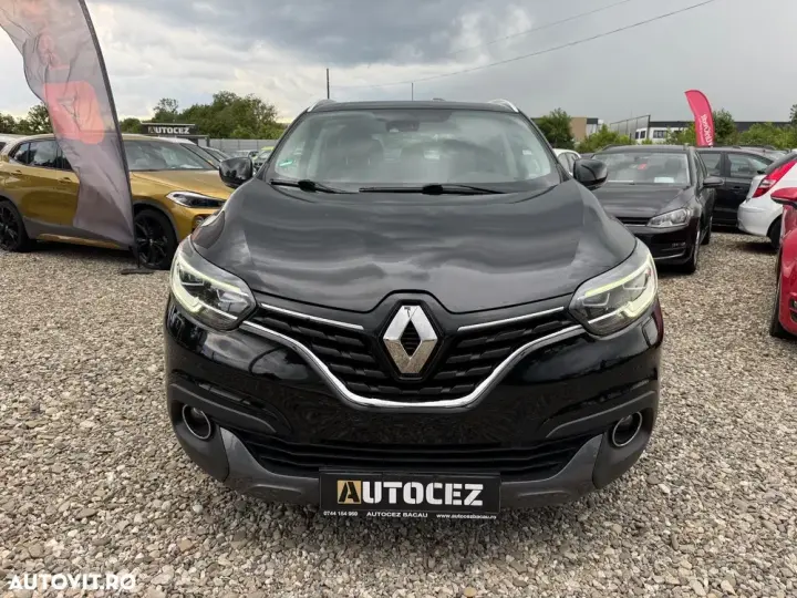 Renault Kadjar Energy dCi 130 4x4 Bose Edition
