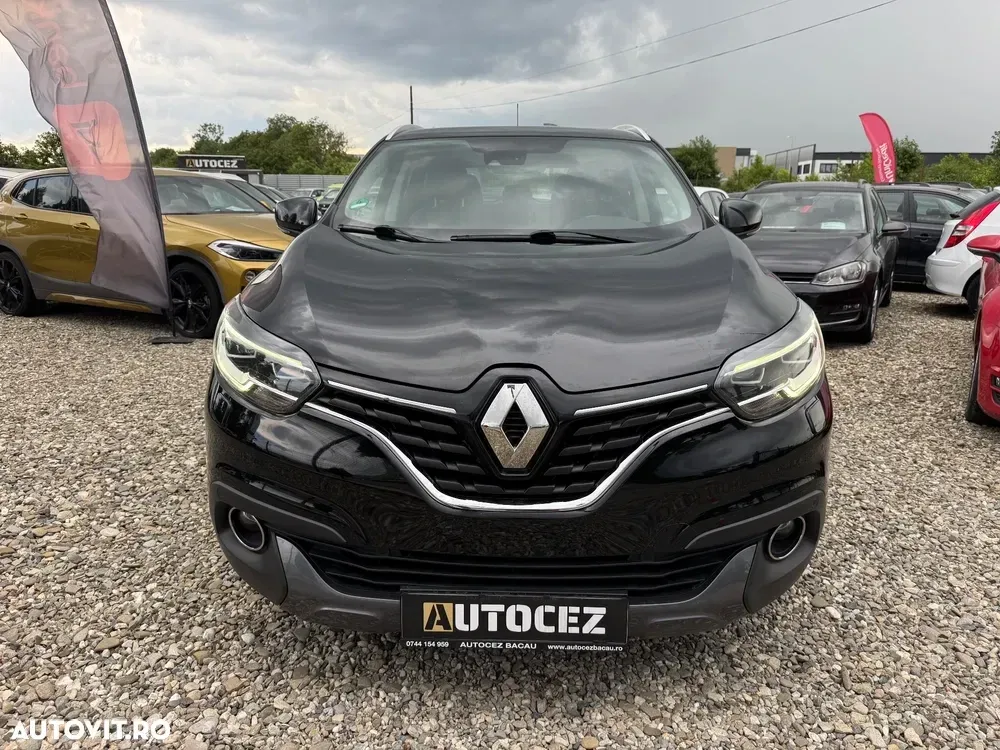 Renault Kadjar Energy dCi 130 4x4 Bose Edition — imagine 2