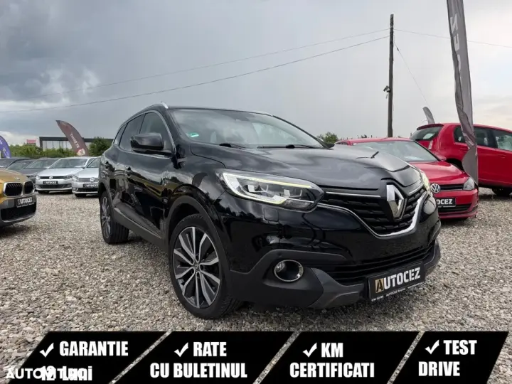 Renault Kadjar Energy dCi 130 4x4 Bose Edition