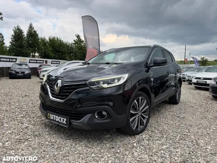 Renault Kadjar Energy dCi 130 4x4 Bose Edition