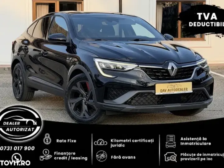 Renault Arkana E-TECH 145 R.S.LINE