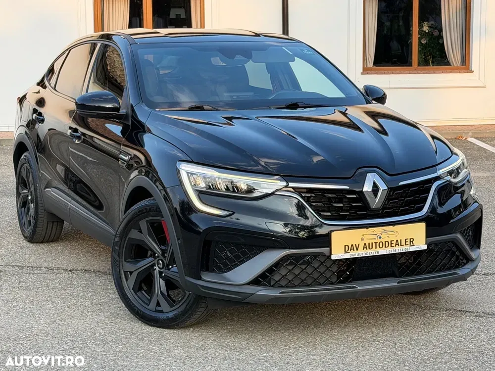 Renault Arkana E-TECH 145 R.S.LINE — imagine 2