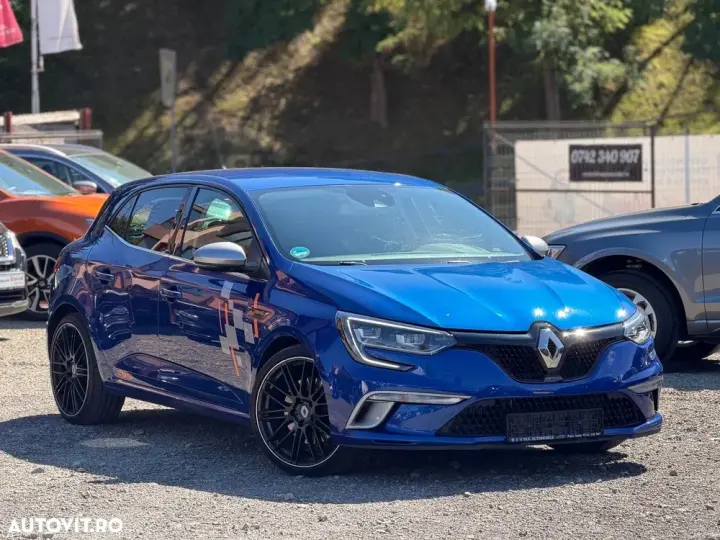 Renault Mégane IV ENERGY TCe 205 EDC GT