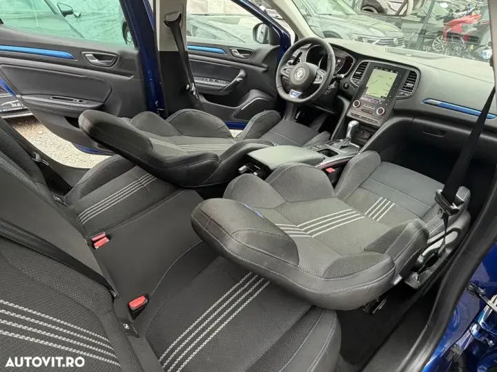 Renault Mégane IV ENERGY TCe 205 EDC GT