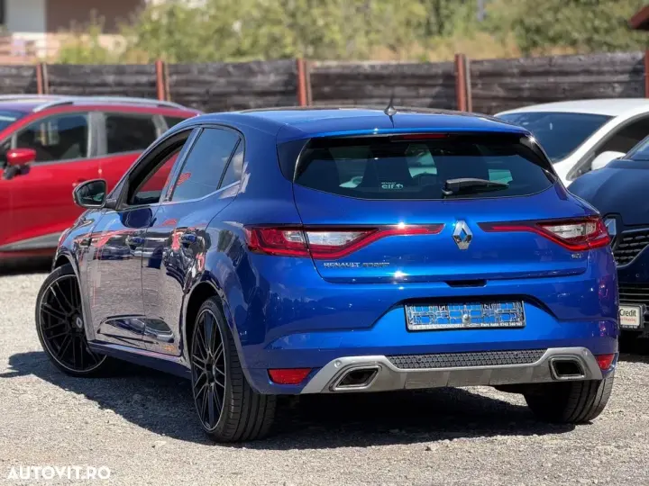 Renault Mégane IV ENERGY TCe 205 EDC GT