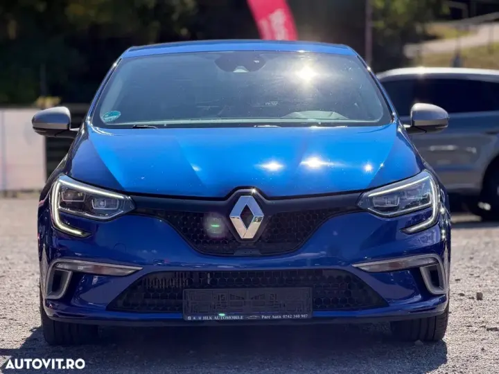 Renault Mégane IV ENERGY TCe 205 EDC GT